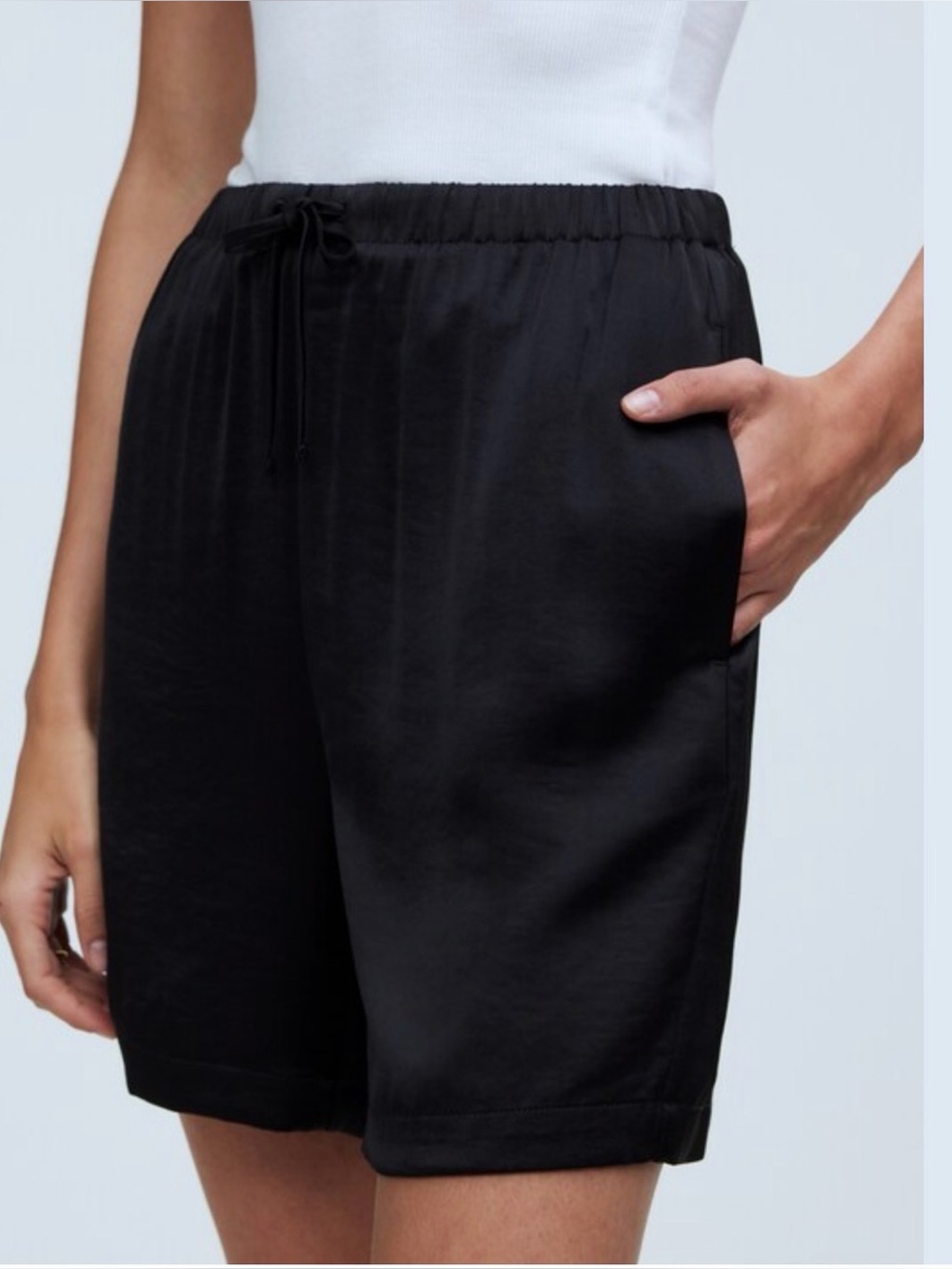 Madewell Satin Shorts